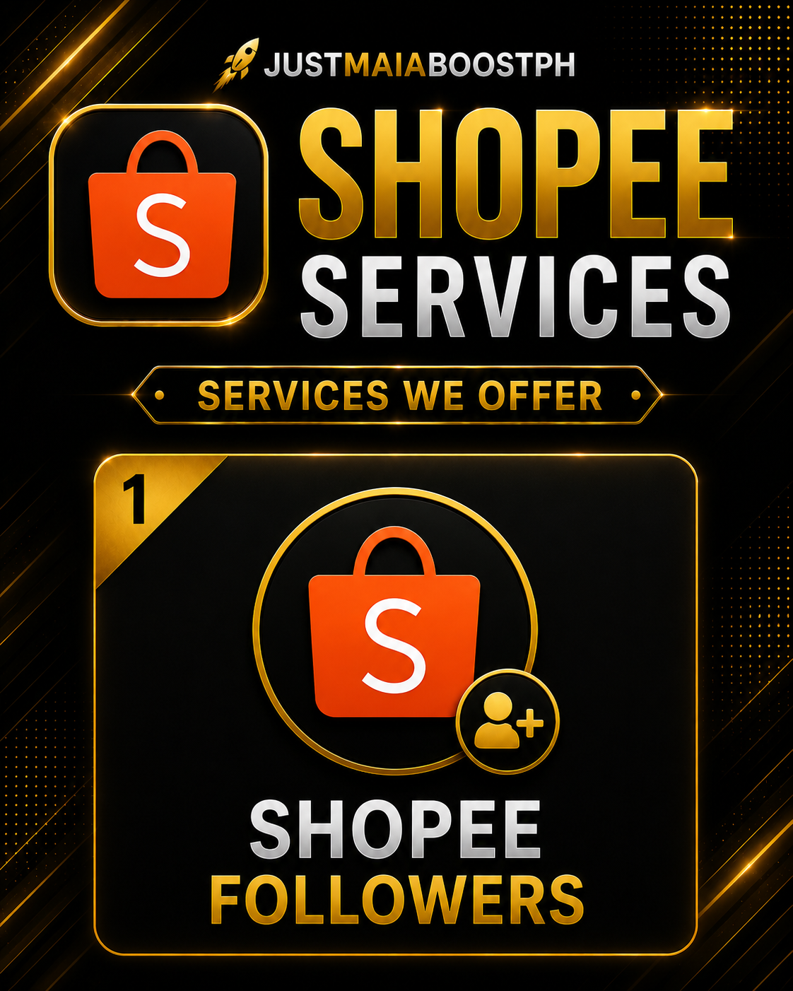Shopee boosting services