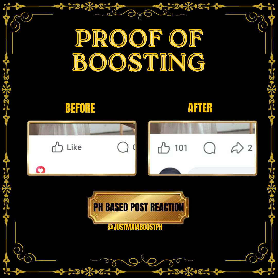 Proof of boosting โ PH Based Post Reaction