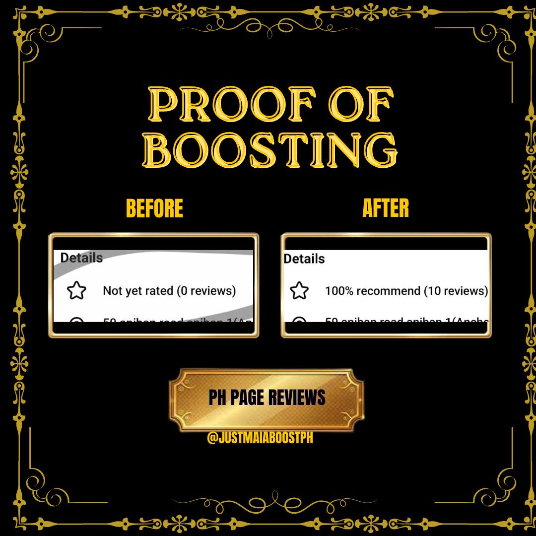Proof of boosting โ PH Page Reviews