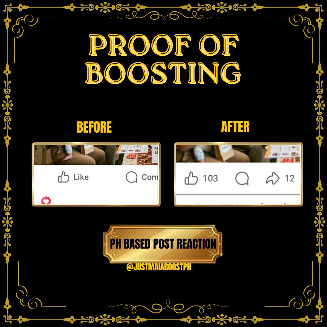 Proof of boosting โ PH Based Post Reaction